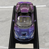 [Henson & Heaven] 1:18 Ferrari 2019 F8 Spider Gradient Model Car Resin