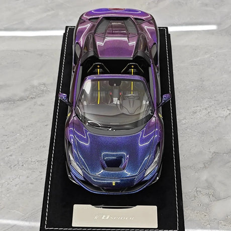 [Henson & Heaven] 1:18 Ferrari 2019 F8 Spider Gradient Model Car Resin