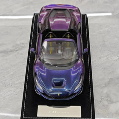 [Henson & Heaven] 1:18 Ferrari 2019 F8 Spider Gradient Model Car Resin