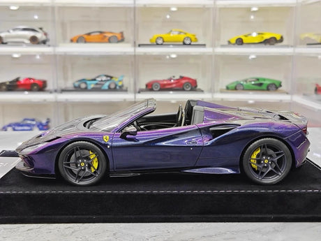 [Henson & Heaven] 1:18 Ferrari 2019 F8 Spider Gradient Model Car Resin