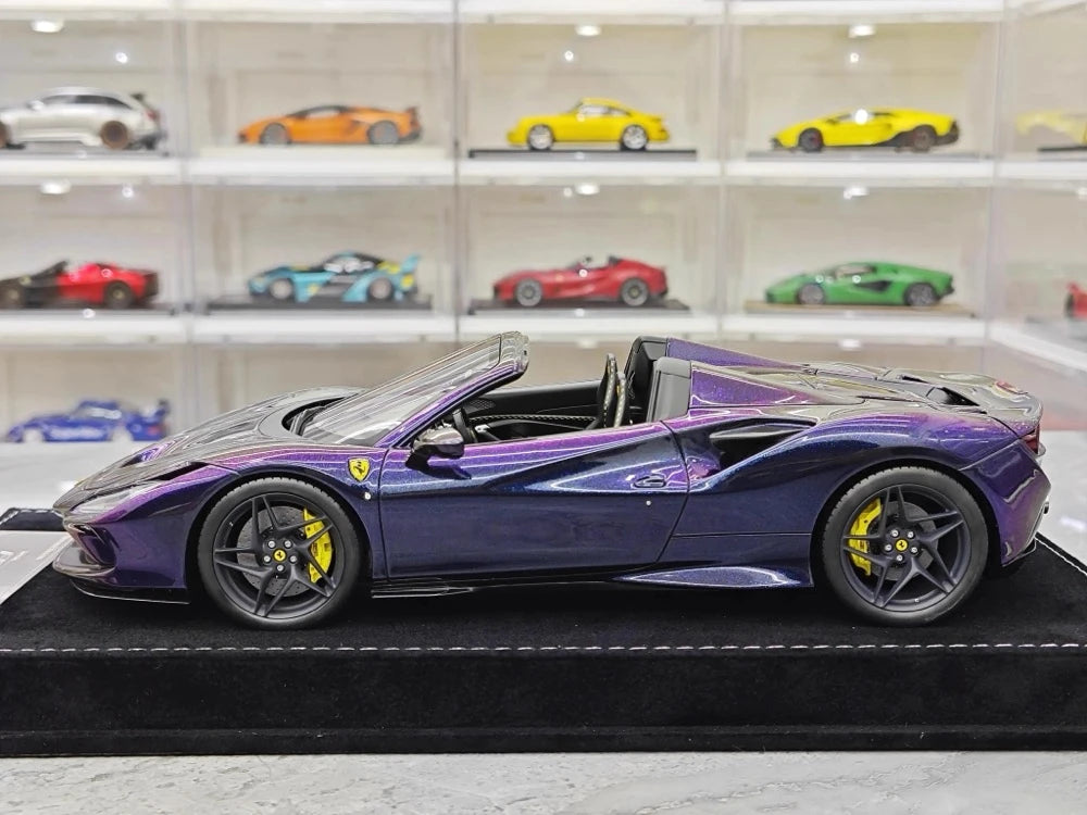 [Henson & Heaven] 1:18 Ferrari 2019 F8 Spider Gradient Model Car Resin