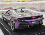 [Henson & Heaven] 1:18 Ferrari 2019 F8 Spider Gradient Model Car Resin