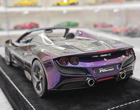 [Henson & Heaven] 1:18 Ferrari 2019 F8 Spider Gradient Model Car Resin
