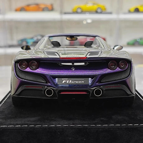 [Henson & Heaven] 1:18 Ferrari 2019 F8 Spider Gradient Model Car Resin
