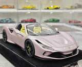 [Henson & Heaven] 1:18 Ferrari 2019 F8 Spider ピンク モデルカー レジン