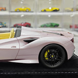 [Henson & Heaven] 1:18 Ferrari 2019 F8 Spider ピンク モデルカー レジン