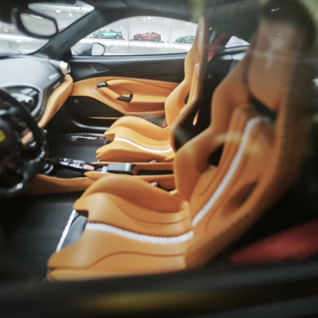 Henson & Heaven Ferrari 2019 F8 Tributo Black 1:18 – Resina modello in resina collezionabile