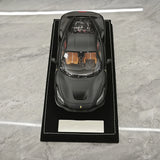 Henson & Heaven Ferrari 2019 F8 Tributo Black 1:18 – Resina modello in resina collezionabile