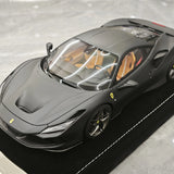 Henson & Heaven Ferrari 2019 F8 Tributo Black 1:18 – Resina modello in resina collezionabile
