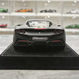 Henson & Heaven Ferrari 2019 F8 Tributo Black 1:18 – Resina modello in resina collezionabile