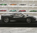 Henson & Heaven Ferrari 2019 F8 Tributo Black 1:18 – Resina modello in resina collezionabile