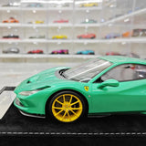 [Henson & Heaven] 1:18 Ferrari 2019 F8 Tributo Green Model Car Resin
