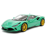 [Henson & Heaven] 1:18 Ferrari 2019 F8 Tributo Green Model Car Resin