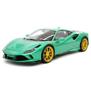 Henson & Heaven Ferrari 2019 F8 Tributo verde 1:18 – modellino auto da collezione in resina