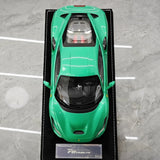 [Henson & Heaven] 1:18 Ferrari 2019 F8 Tributo Green Model Car Resin