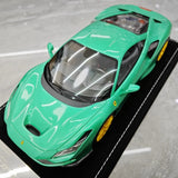 [Henson & Heaven] 1:18 Ferrari 2019 F8 Tributo Green Model Car Resin