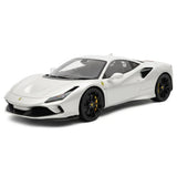 [Henson & Heaven] 1:18 Ferrari 2019 F8 Tributo Silver Model Car Resin