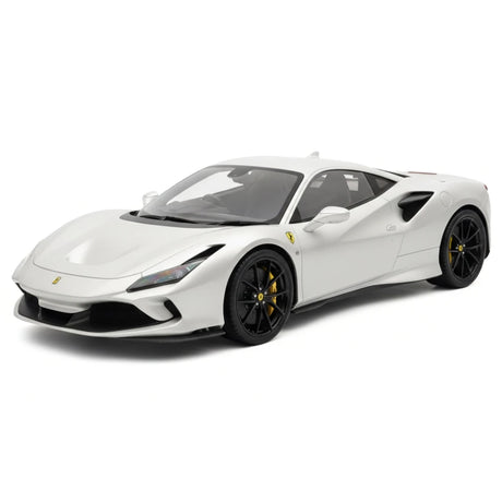 [Henson & Heaven] 1:18 Ferrari 2019 F8 Tributo Silver Model Car Resin