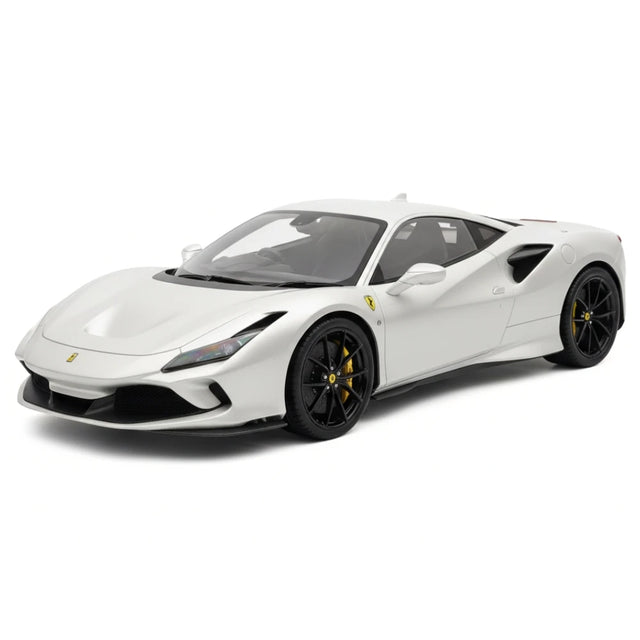 [Henson & Heaven] 1:18 Ferrari 2019 F8 Tributo Silver Model Car Resin
