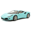 Henson & Heaven Ferrari 2019 F8 Tributo Tiffany Blue 1:18 – Modello in resina collezionabile