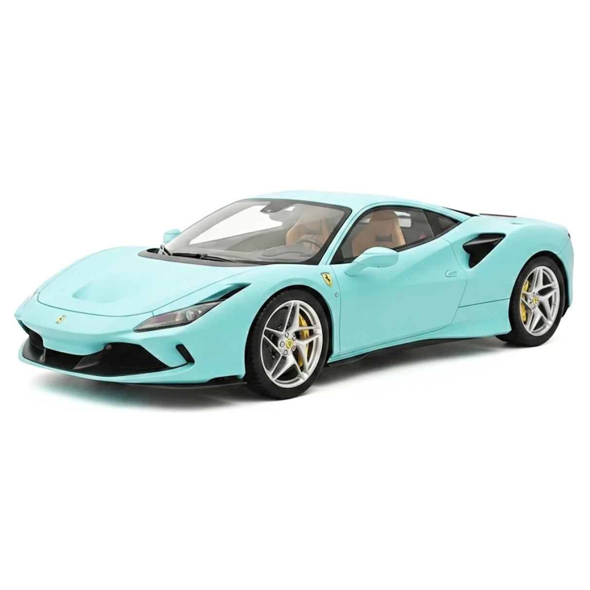 Henson & Heaven Ferrari 2019 F8 Tributo Tiffany Blue 1:18 – Modello in resina collezionabile