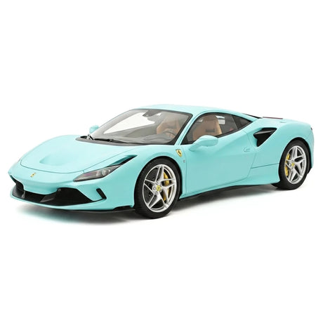 Henson & Heaven Ferrari 2019 F8 Tributo Tiffany Blue 1:18 – Modello in resina collezionabile