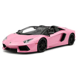 Henson & Heaven Lamborghini 2013 Aventador LP700-4 Roadster AR Royal Rose 1:18 – Keräilyhartsimalli
