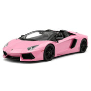 Henson & Heaven Lamborghini 2013 Aventador LP700-4 Roadster AR Royal Rose 1:18 – modellino auto da collezione in resina