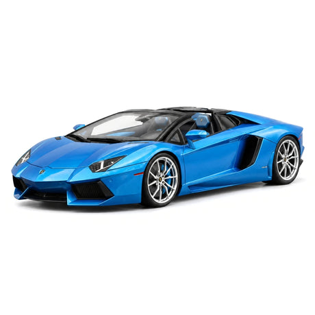 Henson & Heaven Lamborghini 2013 Aventador LP700-4 Roadster Azzurro Thetis 1:18 – Resina modello in resina collezionabile