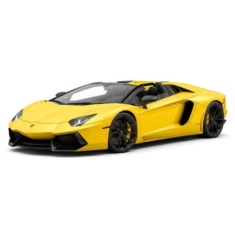 Henson & Heaven Lamborghini 2013 Aventador LP700-4 Roadster Giallo Genio 1:18 – Modello di resina collezionabile