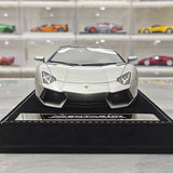 Henson & Heaven Lamborghini 2013 Aventador LP700-4 Roadster Grigio Metalluro 1:18 – Keräilyhartsimallihartsi
