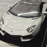 Henson & Heaven Lamborghini 2013 Aventador LP700-4 Roadster Grigio Metalluro 1:18 – Keräilyhartsimallihartsi