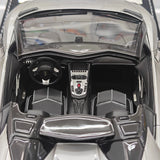 Henson & Heaven Lamborghini 2013 Aventador LP700-4 Roadster Grigio Metalluro 1:18 – Keräilyhartsimallihartsi