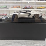 Henson & Heaven Lamborghini 2013 Aventador LP700-4 Roadster Grigio Metalluro 1:18 – Keräilyhartsimallihartsi