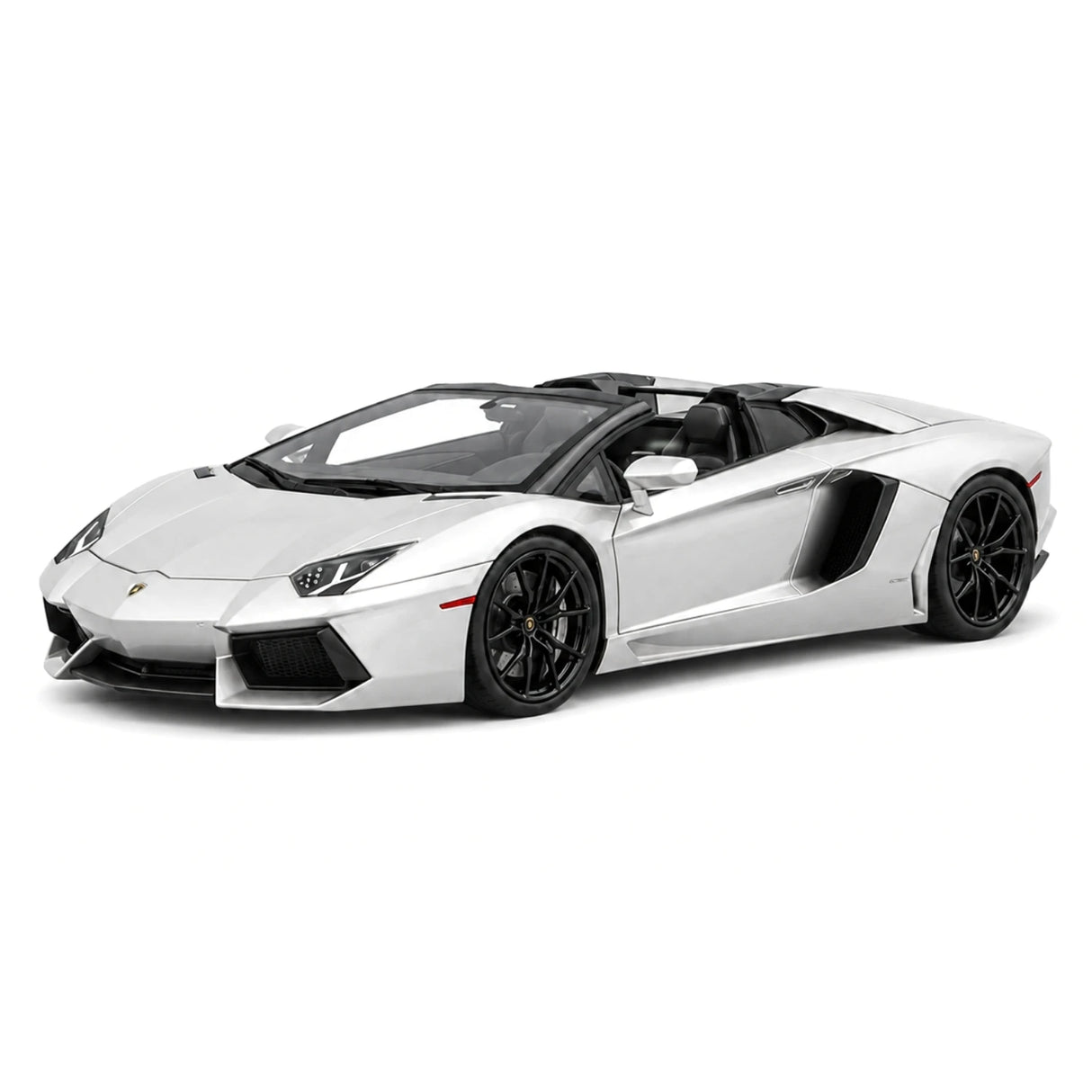 Henson & Heaven Lamborghini 2013 Aventador LP700-4 Roadster Grigio Metalluro 1:18 – Keräilyhartsimallihartsi