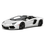 Henson & Heaven Lamborghini 2013 Aventador LP700-4 Roadster Grigio Metalluro 1:18 – Keräilyhartsimallihartsi