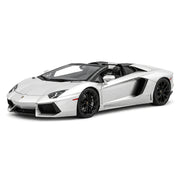 Henson & Heaven Lamborghini 2013 Aventador LP700-4 Roadster Grigio Metalluro 1:18 – modellino auto da collezione in resina