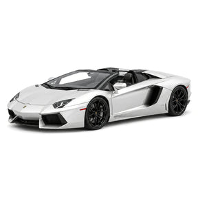 Henson & Heaven Lamborghini 2013 Aventador LP700-4 Roadster Grigio Metalluro 1:18 – Keräilyhartsimallihartsi