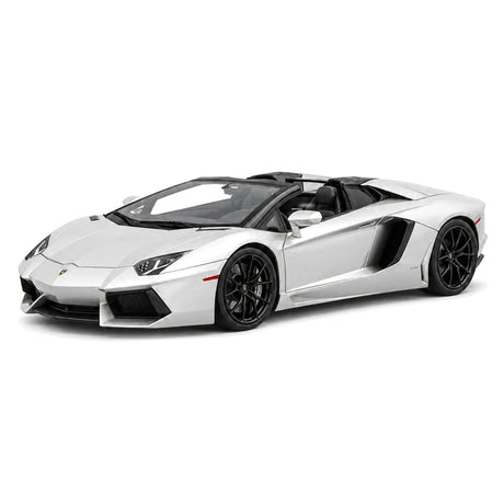 Henson & Heaven Lamborghini 2013 Aventador LP700-4 Roadster Grigio Metalluro 1:18 – Resina da collezione per modelli in resina