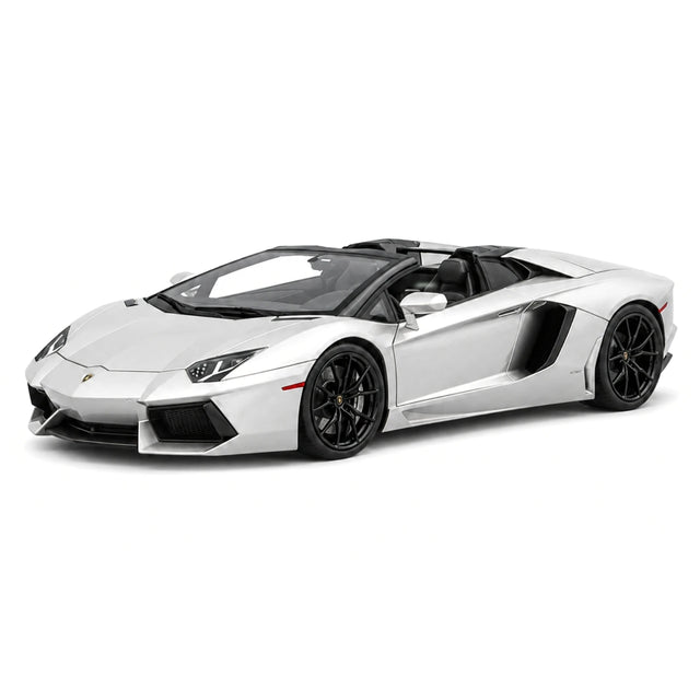 Henson & Heaven Lamborghini 2013 Aventador LP700-4 Roadster Grigio Metalluro 1:18 – Keräilyhartsimallihartsi