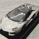 Henson & Heaven Lamborghini 2013 Aventador LP700-4 Roadster Grigio Metalluro 1:18 – Keräilyhartsimallihartsi
