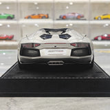 Henson & Heaven Lamborghini 2013 Aventador LP700-4 Roadster Grigio Metalluro 1:18 – Keräilyhartsimallihartsi