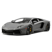 Henson & Heaven Lamborghini 2013 Aventador LP700-4 Roadster Matte nero 1:18 – modellino auto da collezione in resina