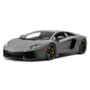 Henson & Heaven Lamborghini 2013 Aventador LP700-4 Roadster Matte Black 1:18 – Collectible Resin Model Resin