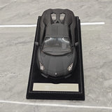 Henson & Heaven Lamborghini 2013 Aventador LP700-4 Roadster Matte Black 1:18 – Collectible Resin Model Resin
