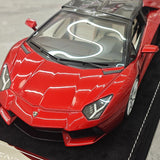 Henson & Heaven Lamborghini 2013 Aventador LP700-4 Roadster Metallic Red 1:18 – Collectible Resin Model Resin
