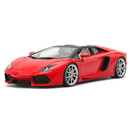 Henson & Heaven Lamborghini 2013 Aventador LP700-4 Roadster Metallic Red 1:18 – Resina da collezione per modelli in resina