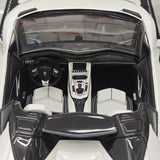 Henson & Heaven Lamborghini 2013 Aventador LP700-4 Roadster Pearl White 1:18 – Collectible Resin Model Resin