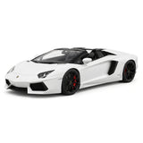 Henson & Heaven Lamborghini 2013 Aventador LP700-4 Roadster Pearl White 1:18 – Collectible Resin Model Resin