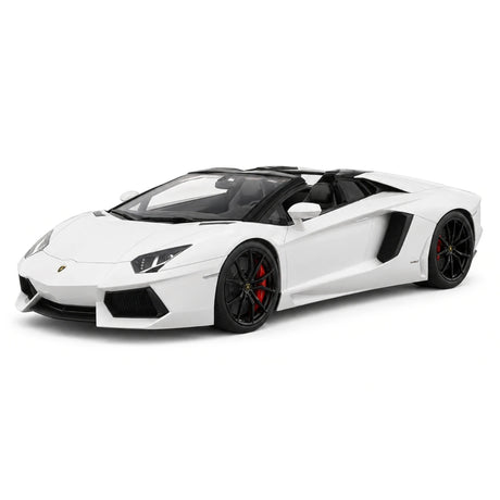 Henson & Heaven Lamborghini 2013 Aventador LP700-4 Roadster Pearl White 1:18 – Resina modello in resina collezionabile